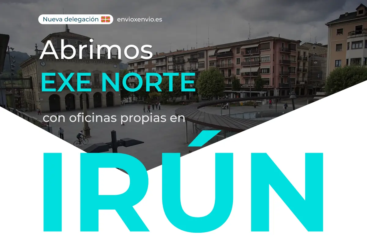 Nueva Delegación en Irún para Potenciar tu Logística de Grupaje en Europa