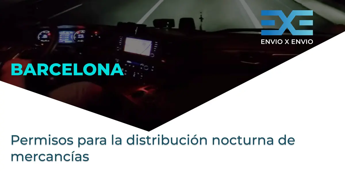 Barcelona agiliza los permisos para la distribución nocturna de mercancías