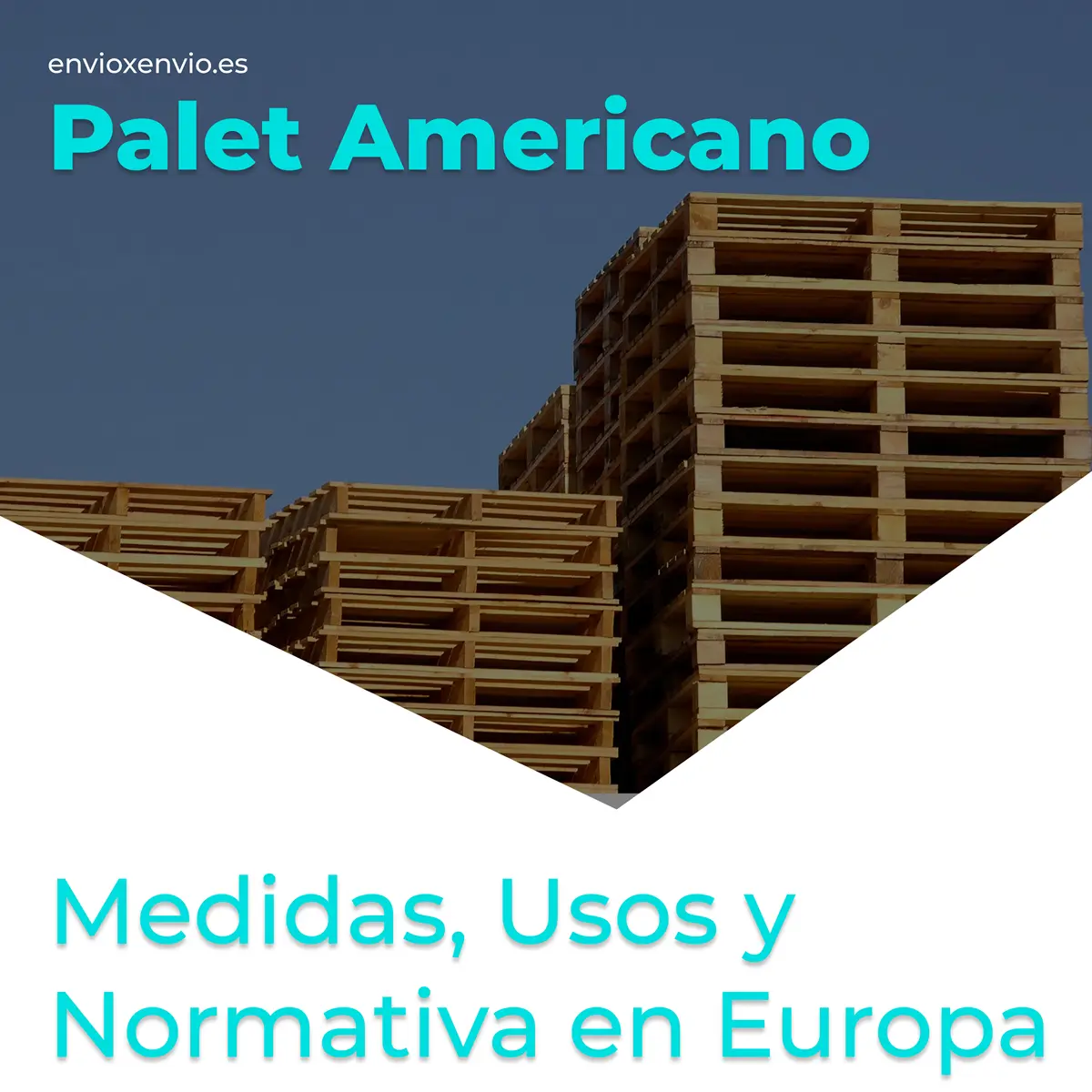 Pallet Americano: Medidas, Usos y Normativa en Europa