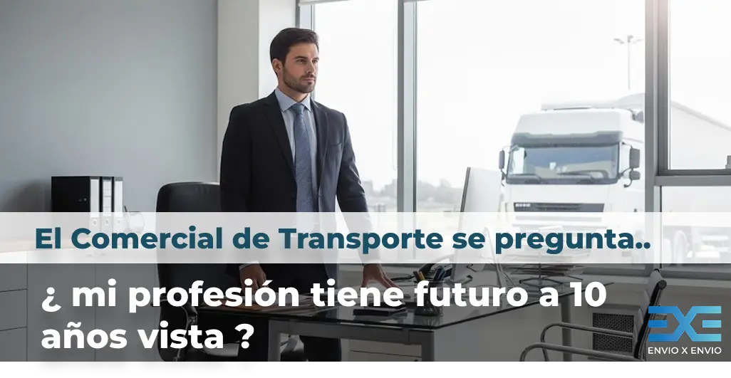El Comercial de Transporte se pregunta..¿ mi profesión tiene futuro a 10 años vista ?