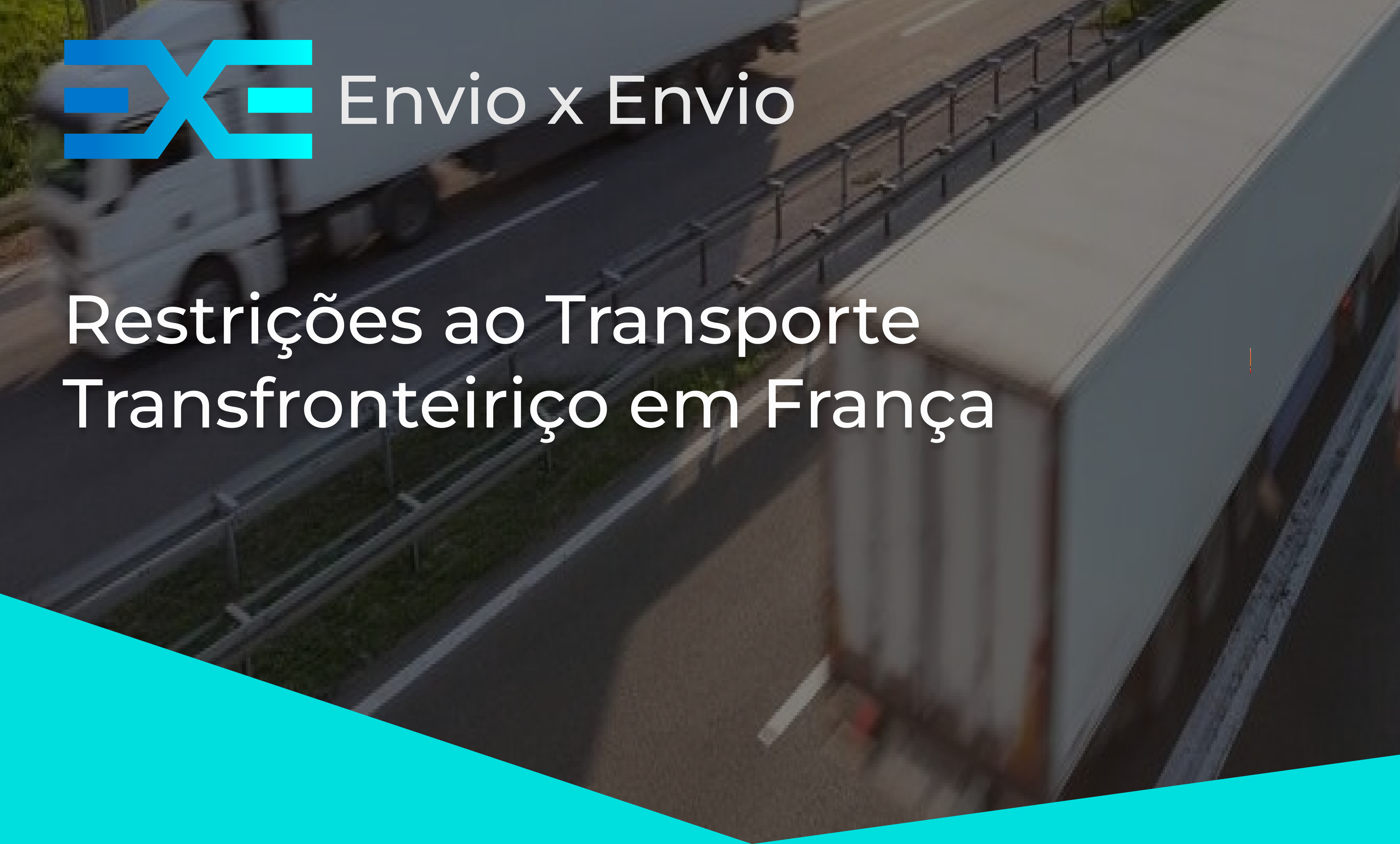Restrições ao Transporte Transfronteiriço em França
